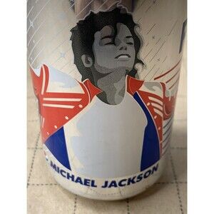 Michael Jackson Souvenier Diet Pepsi Promotional Can Unopened